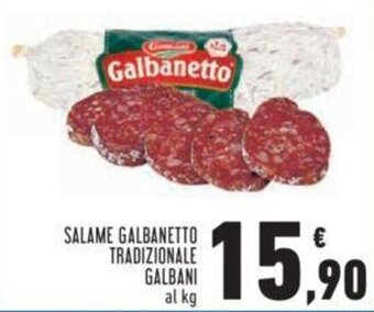 Conad Galbani Salame Galbanetto Tradizionale offerta