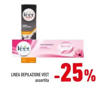 Conad Linea Veet Depilazione offerta