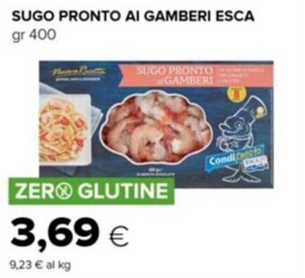 Tigre Sugo Pronto Ai Gamberi Esca gr 400 offerta