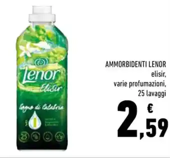 Conad Lenor Ammorbidente 25 lavaggi offerta