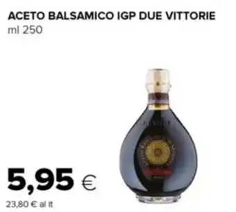 Tigre Due Vittorie Aceto Balsamico IGP ml 250 offerta