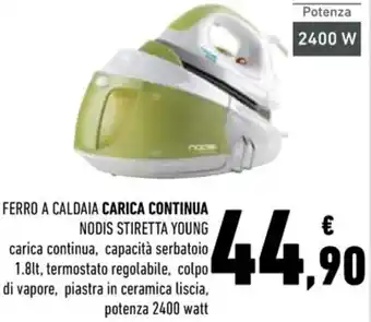 Conad Ferro a caldaia offerta