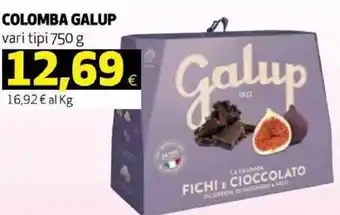Coop Colomba Galup 750 g offerta