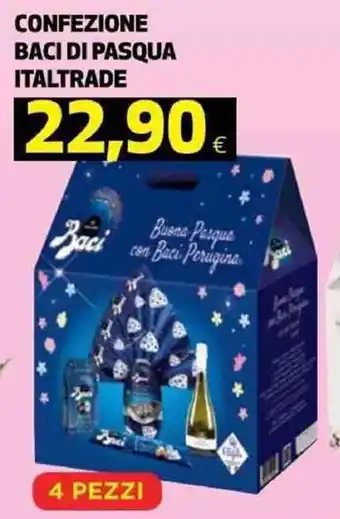 Coop Italtrade Confezione Baci di pasqua offerta