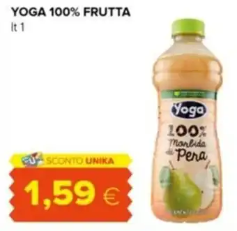 Tigre Yoga 100% Frutta lt 1 offerta