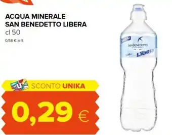 Tigre San Benedetto Libera Acqua Minerale cl 50 offerta