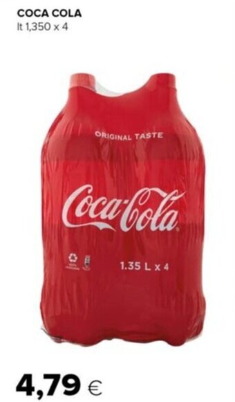 Tigre Coca Cola lt 1,350 x 4 offerta
