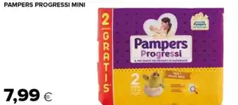 Tigre Pampers Progressi Mini offerta