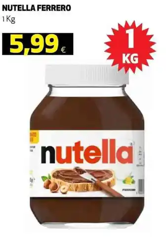 Coop Ferrero Nutella 1 Kg offerta