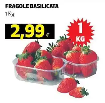 Coop Fragole Basilicata 1 Kg offerta