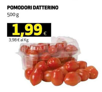 Coop Pomodori Datterino 500 g offerta