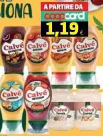 Coop Calvé offerta