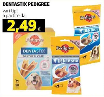 Coop Pedigree Dentastix offerta