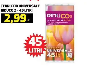 Coop Terriccio Universale Riduco 2 - 45 litri offerta