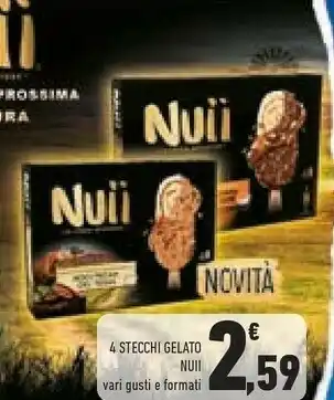 Conad Superstore Nuii Cioccolato Fondente E Mirtilli Dei Paesi Nordici 264 G(ml) offerta