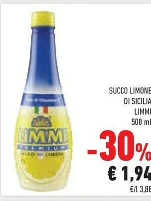 Conad Superstore Limmi - Succo Di Limone offerta