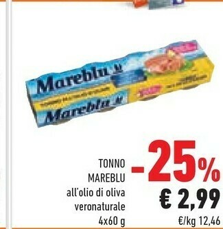 Conad Superstore Mareblu - Tonno All'Olio D'Oliva offerta