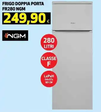 Coop NGM Frigo Doppia Porta FR280 offerta