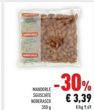 Conad Superstore Noberasco Mandorle Sgusciate offerta
