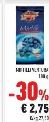 Conad Superstore Ventura Mirtilli offerta