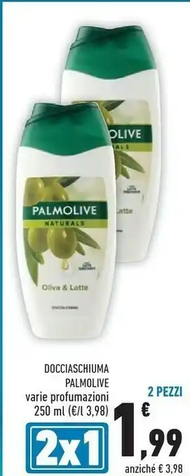 Conad Palmolive Docciaschiuma offerta