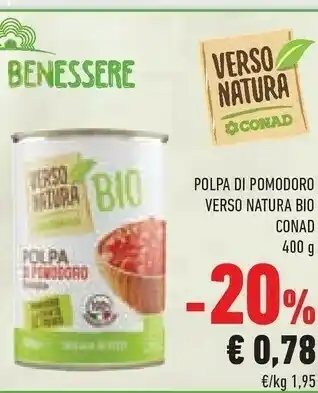 Conad Superstore Polpa Di Pomodoro offerta