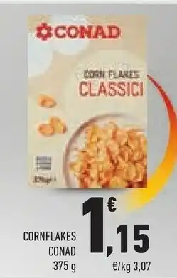 Conad Superstore Conad Cornflakes offerta