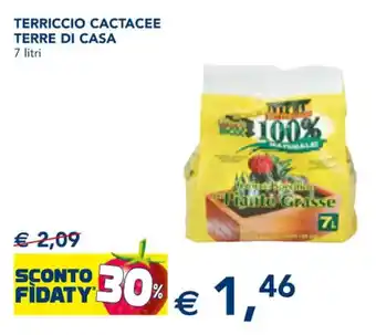 Terre di Casa Terriccio Cactacee 7 litri