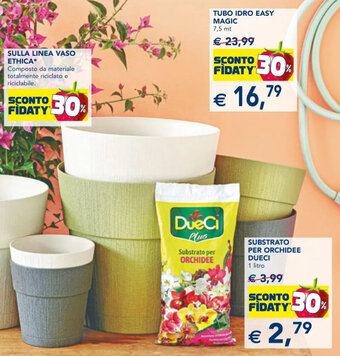 Esselunga Sulla Linea Vaso Ethica offerta