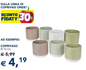 Esselunga Sulla linea di Coprivasi Onde offerta