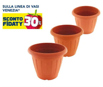 Esselunga Sulla Linea di Vasi Venezia offerta