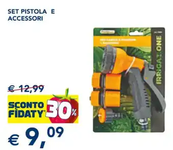 Esselunga Set Pistola e accessori offerta