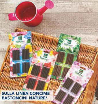 Esselunga Sulla Linea concime bastoncini nature offerta