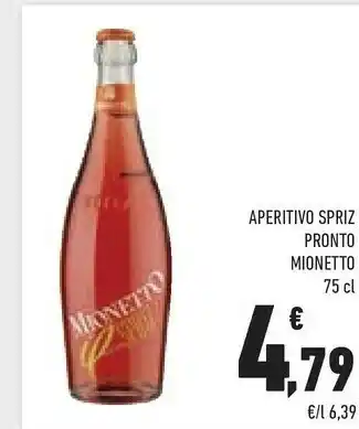 Conad Superstore Mionetto Aperitivo Spriz offerta
