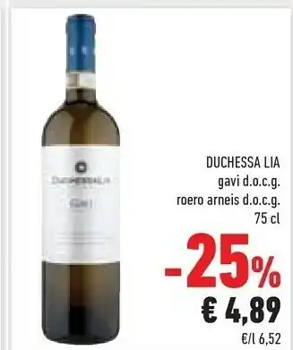 Duchessa Lia Gavi D.o.c.g.