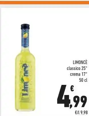 Conad Superstore Limoncè Classico offerta