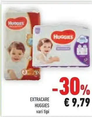 Conad Superstore Huggies Extracare offerta