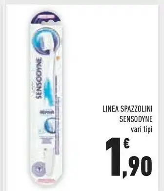 Conad Superstore Sensodyne Linea Spazzolini offerta