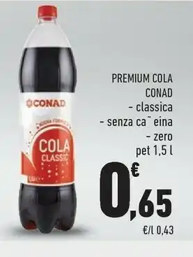 Conad Conad - Premium Cola 1500 g(ml) offerta