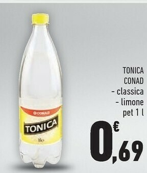 Conad Conad - Tonica 1000 g(ml) offerta