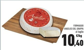 Conad Formaggio Angelico Del Grappa offerta