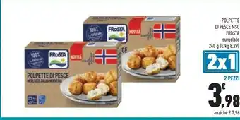 Conad Superstore Frosta Polpette Di Pesce offerta