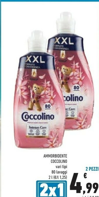 Conad Coccolino Ammorbidente offerta