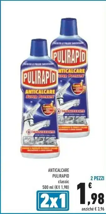 Pulirapid Anticalcare Classic