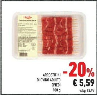 Conad Arrosticini Di Ovino Adulto Spiedi offerta