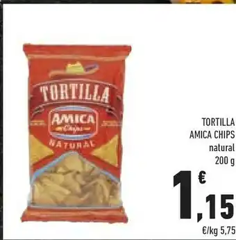 Conad Amica chips Tortilla offerta