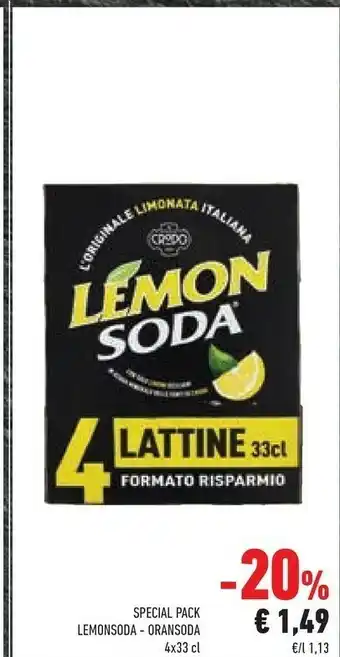Lemonsoda Special Pack