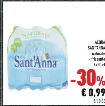Sant'anna Acqua Minerale Naturale