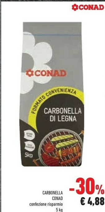 Conad Conad Carbonella offerta