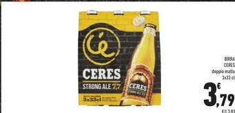 Conad Ceres Birra offerta